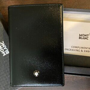 Montblanc Business Card Holder - NEW